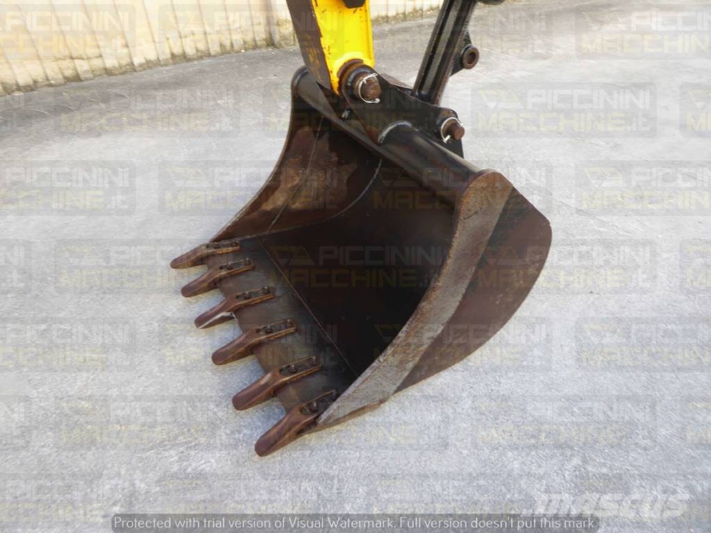 JCB 85 Z-2 حفارات وسط 7 طن - 12 طن