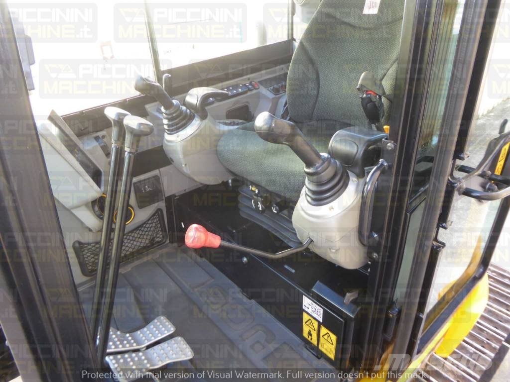 JCB 85 Z-2 حفارات وسط 7 طن - 12 طن
