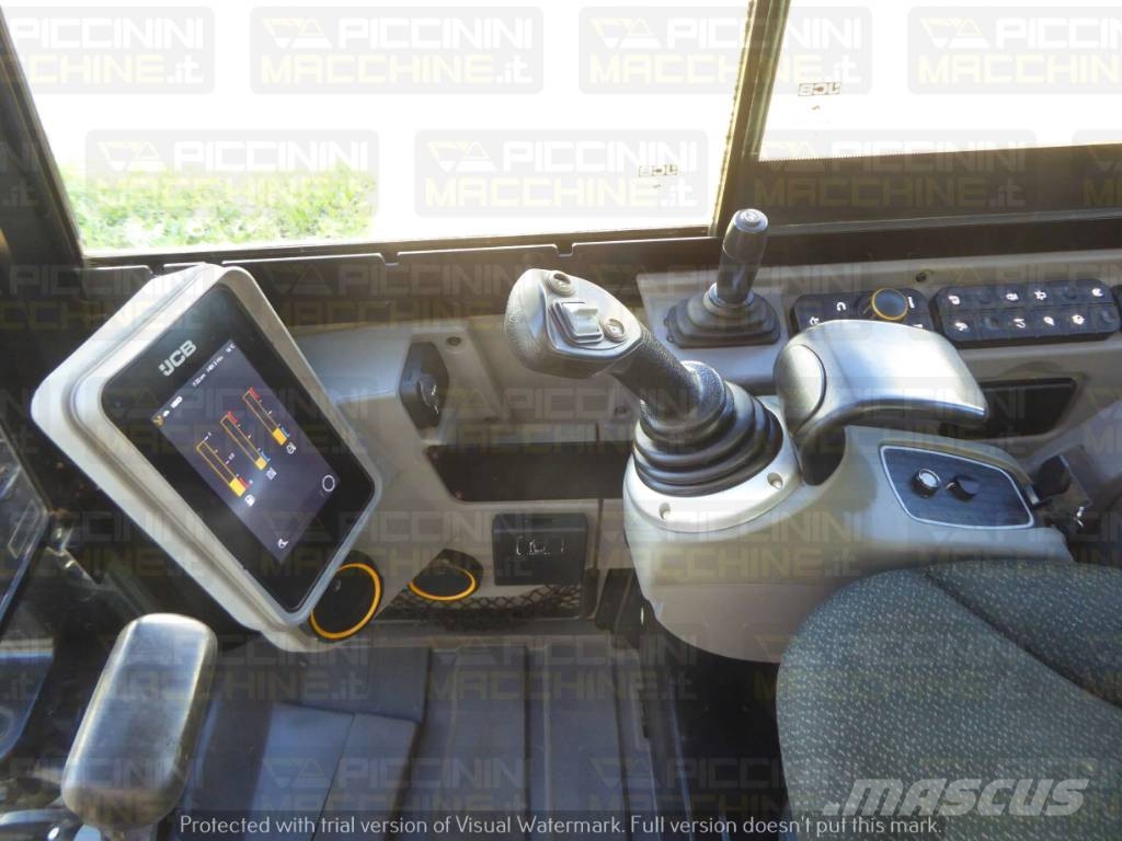 JCB 85 Z-2 حفارات وسط 7 طن - 12 طن