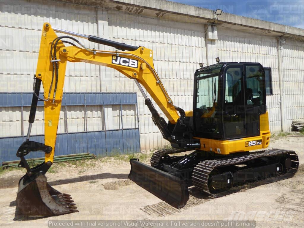 JCB 85 Z-2 حفارات وسط 7 طن - 12 طن