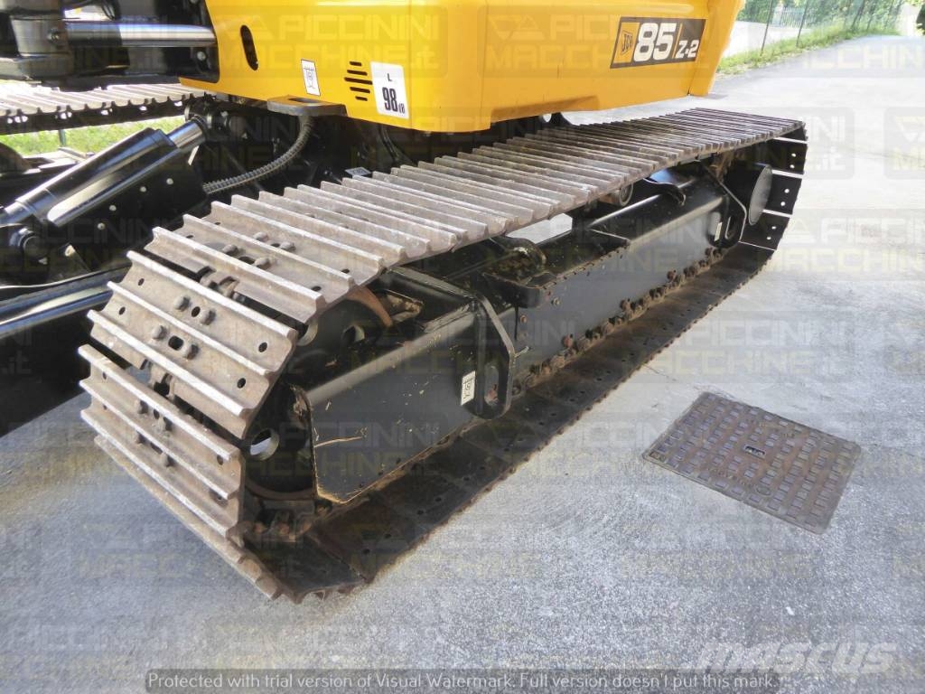 JCB 85 Z-2 حفارات وسط 7 طن - 12 طن