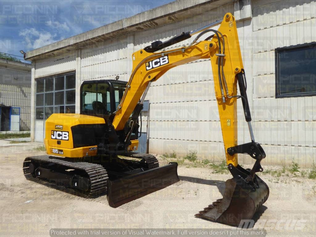 JCB 85 Z-2 حفارات وسط 7 طن - 12 طن