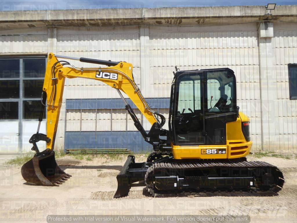 JCB 85 Z-2 حفارات وسط 7 طن - 12 طن