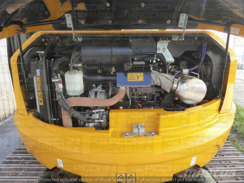 JCB 85 Z-2 حفارات وسط 7 طن - 12 طن