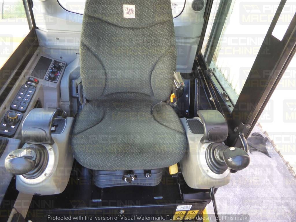 JCB 85 Z-2 حفارات وسط 7 طن - 12 طن