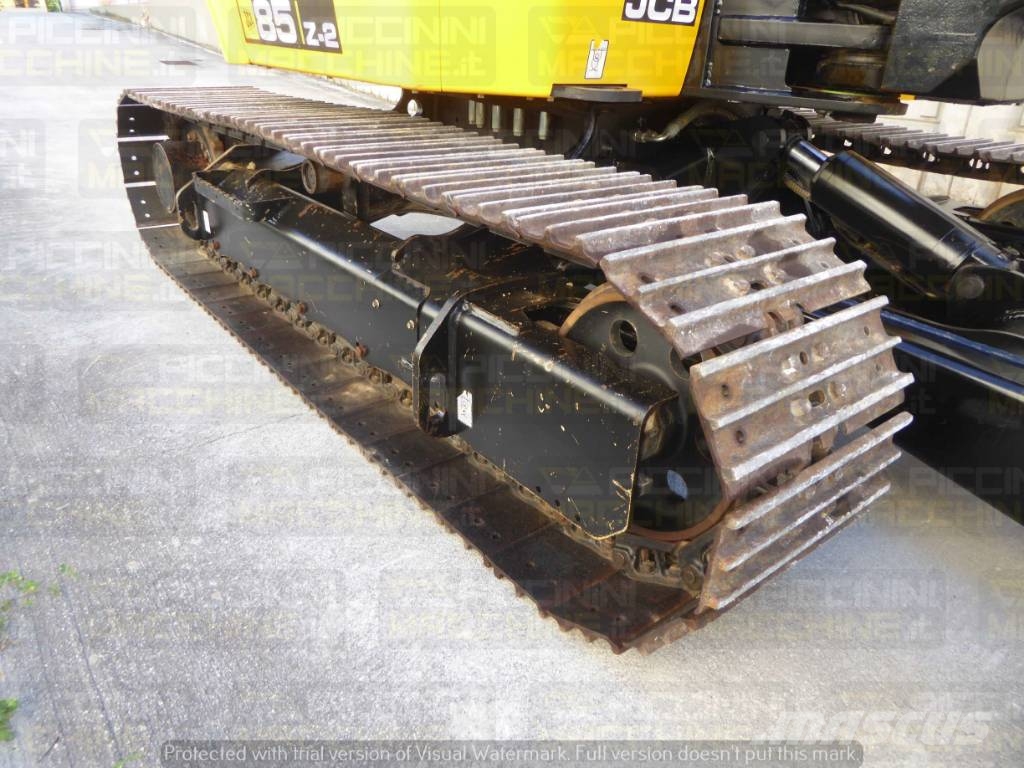JCB 85 Z-2 حفارات وسط 7 طن - 12 طن