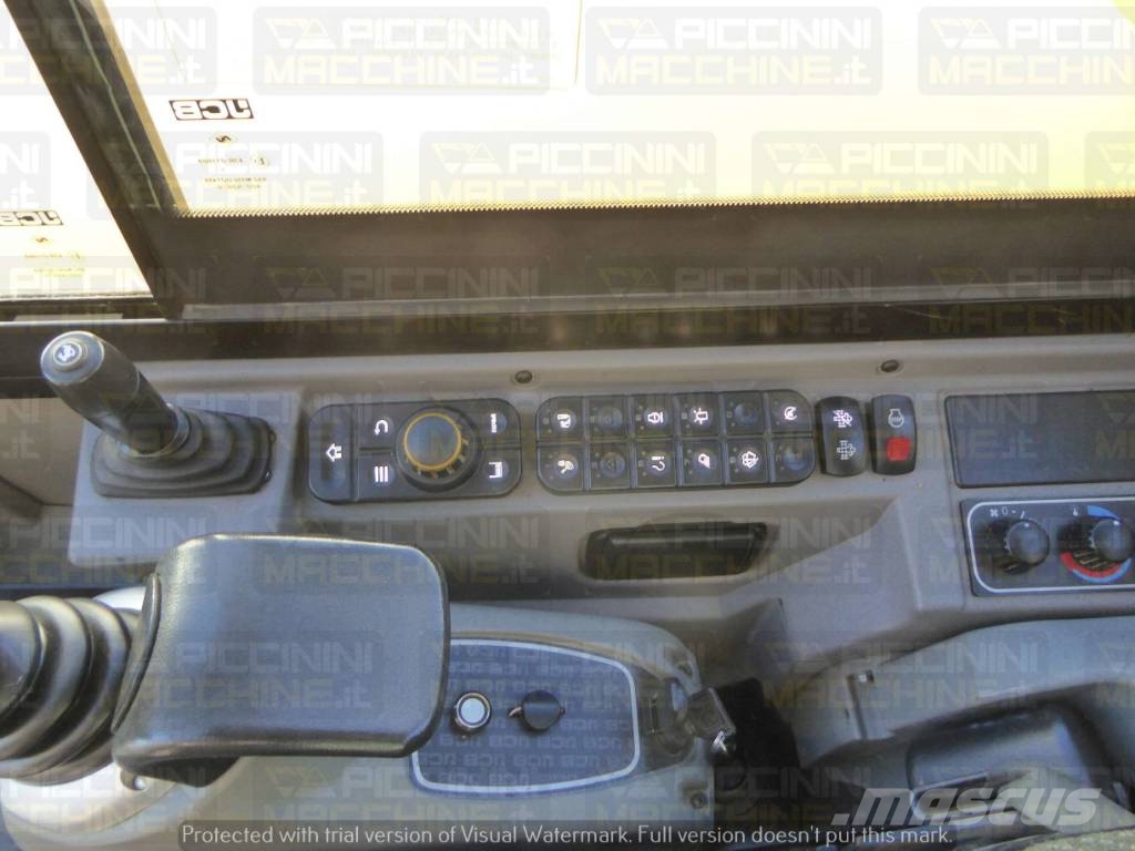 JCB 85 Z-2 حفارات وسط 7 طن - 12 طن