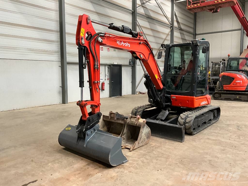 Kubota U 50-5 Minibagger < 7t