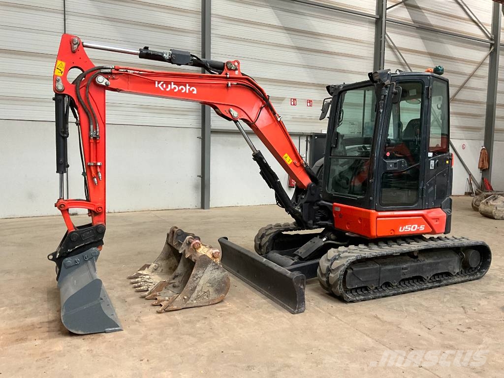 Kubota U 50-5 Minibagger < 7t