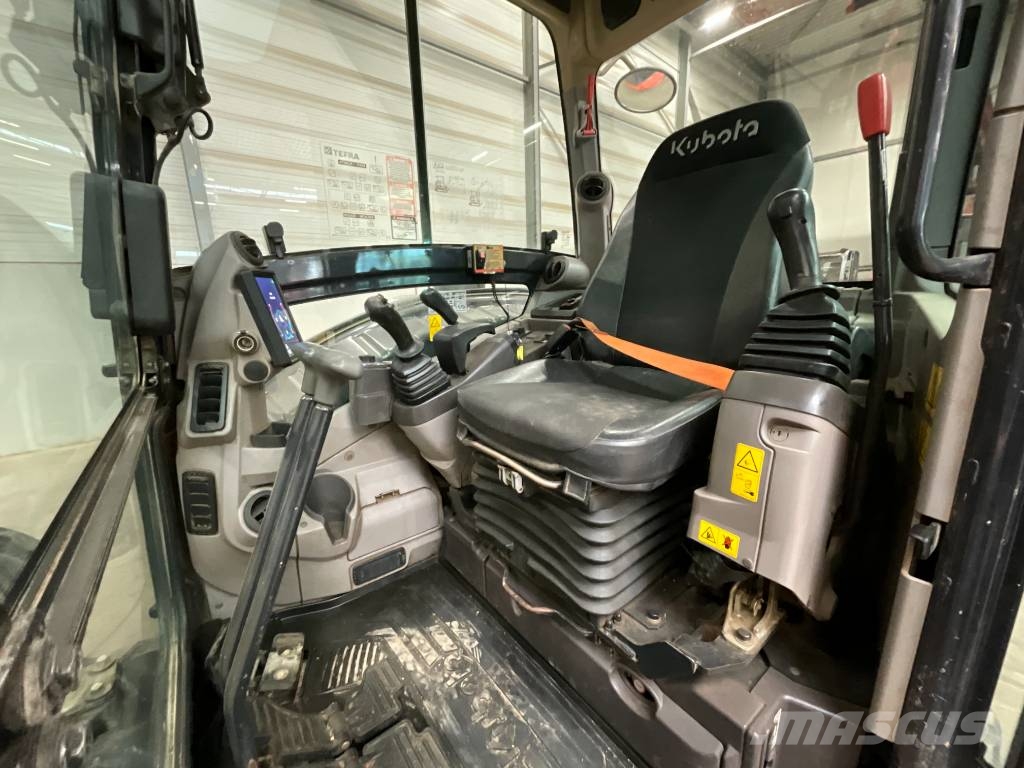 Kubota U 50-5 Minibagger < 7t