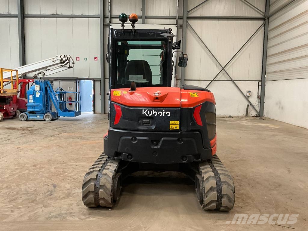 Kubota U 50-5 Minibagger < 7t