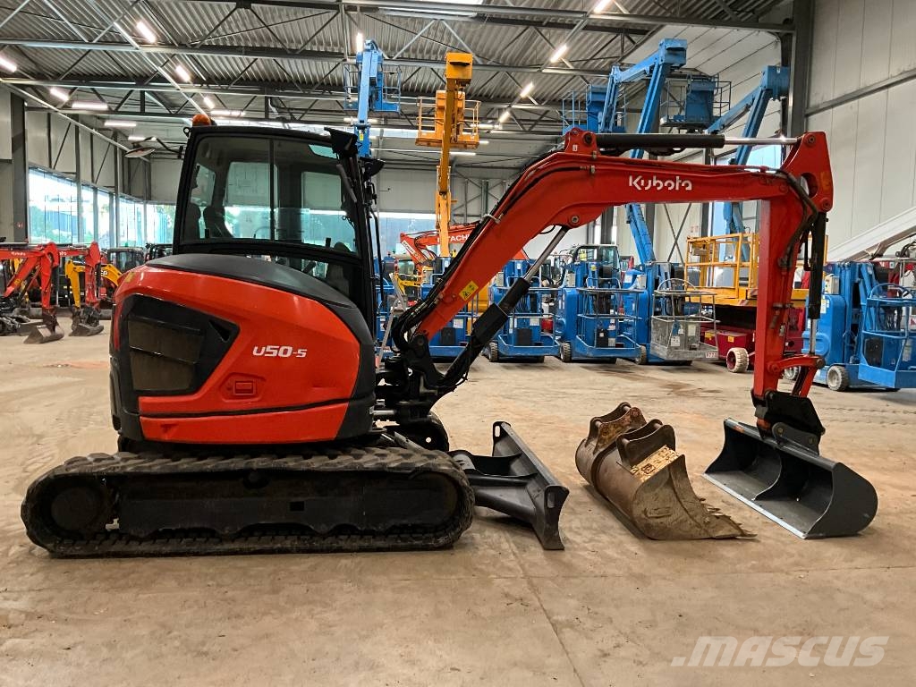 Kubota U 50-5 Minibagger < 7t