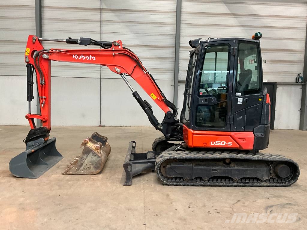 Kubota U 50-5 Minibagger < 7t