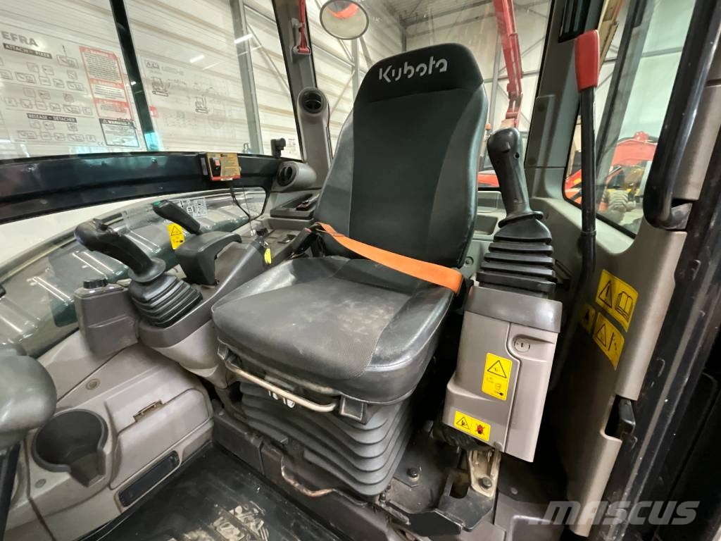 Kubota U 50-5 Minibagger < 7t