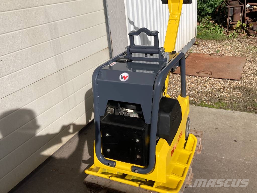 Wacker-Neuson DPU 3760 Виброплиты и вибротрамбовки