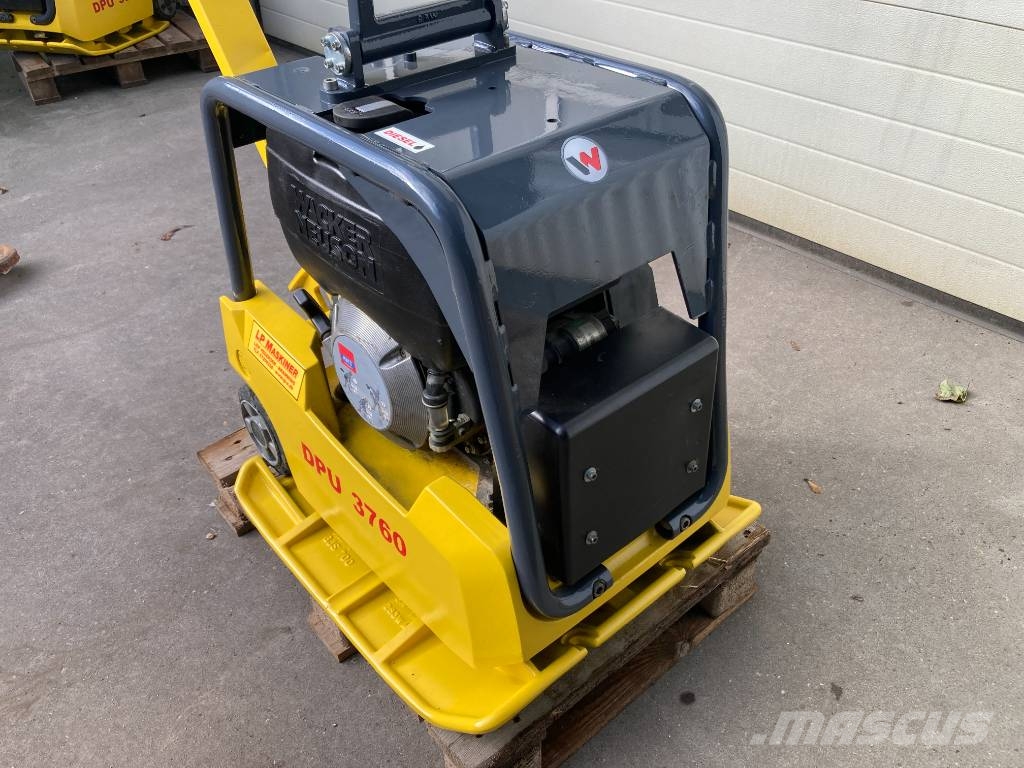 Wacker-Neuson DPU 3760 Виброплиты и вибротрамбовки