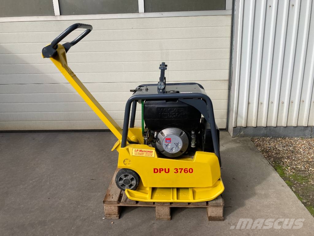 Wacker-Neuson DPU 3760 Виброплиты и вибротрамбовки