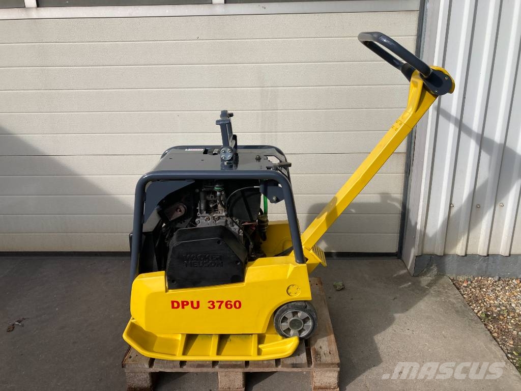 Wacker-Neuson DPU 3760 Виброплиты и вибротрамбовки