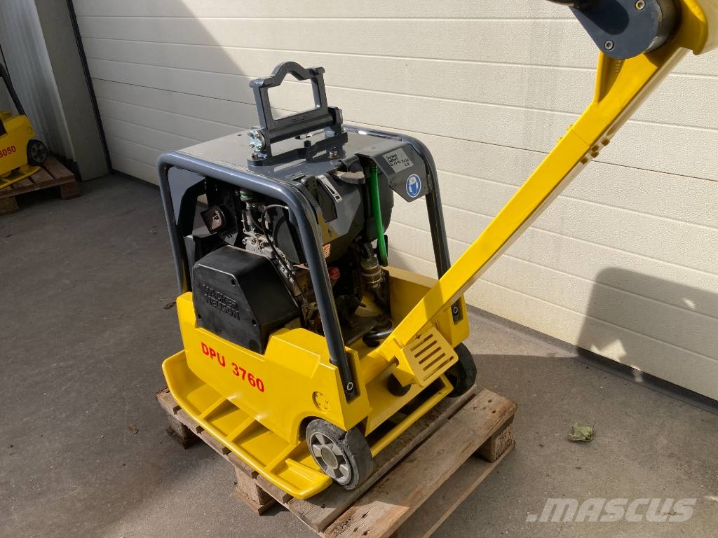 Wacker-Neuson DPU 3760 Виброплиты и вибротрамбовки