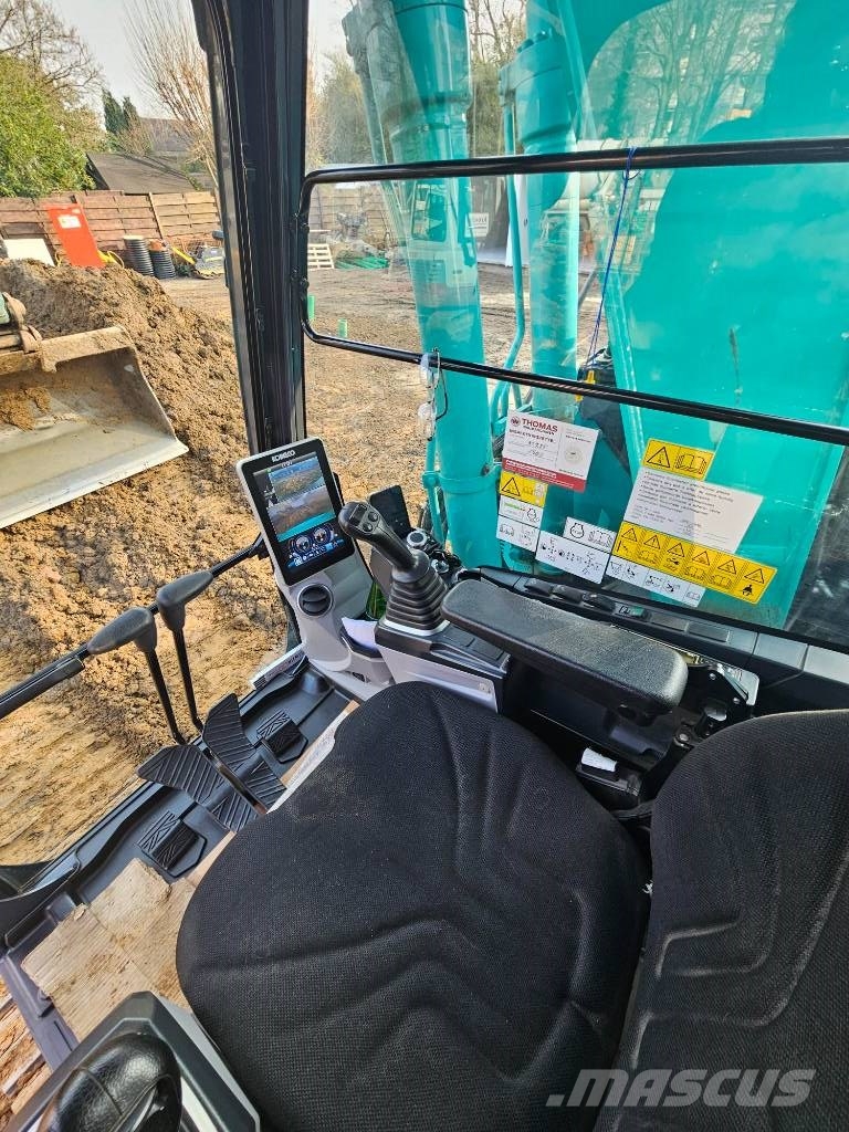 Kobelco SK 140 SRLC-7 Crawler excavators