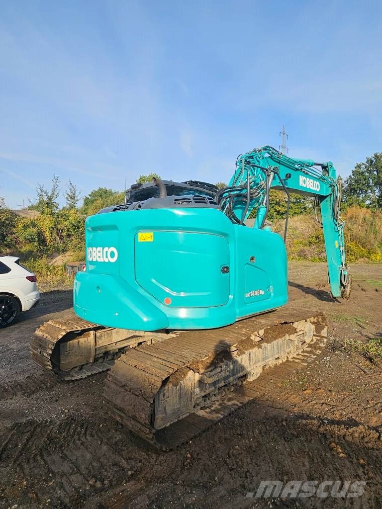 Kobelco SK 140 SRLC-7 Raupenbagger