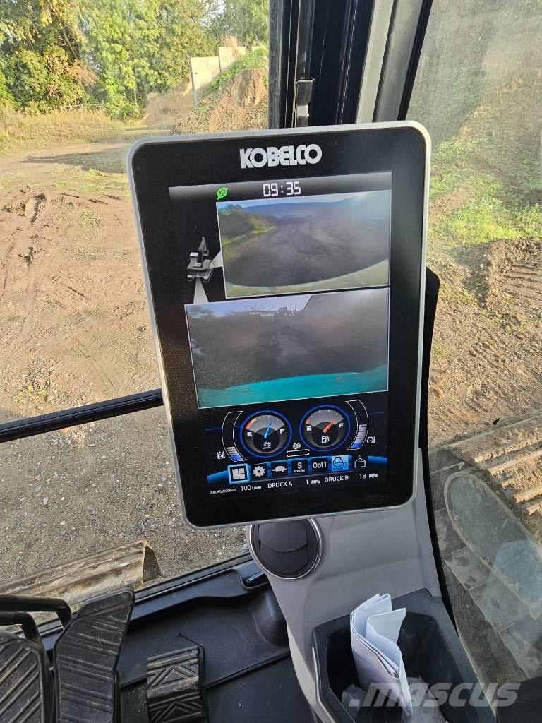 Kobelco SK 140 SRLC-7 Raupenbagger