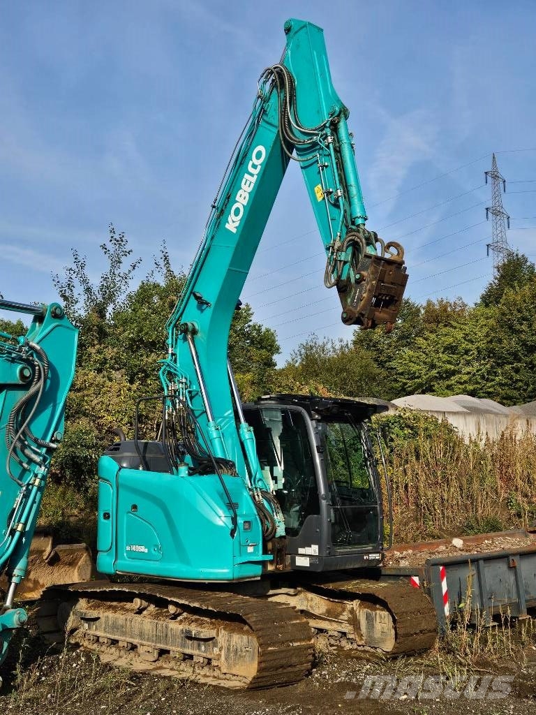 Kobelco SK 140 SRLC-7 Raupenbagger