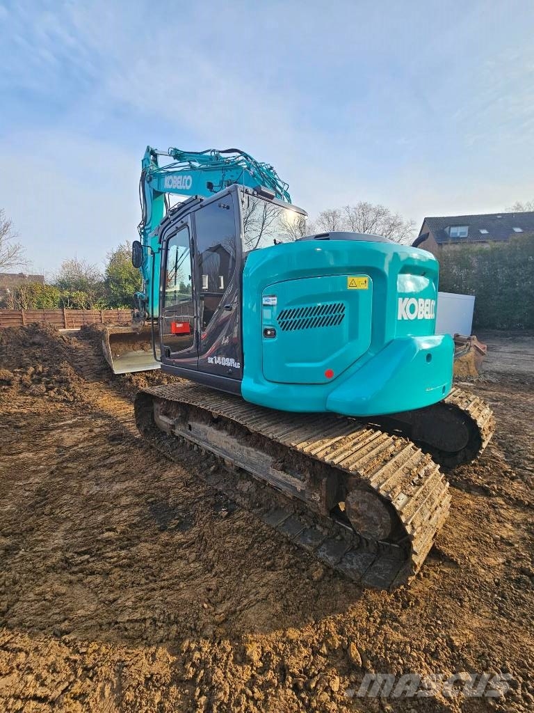 Kobelco SK 140 SRLC-7 Crawler excavators