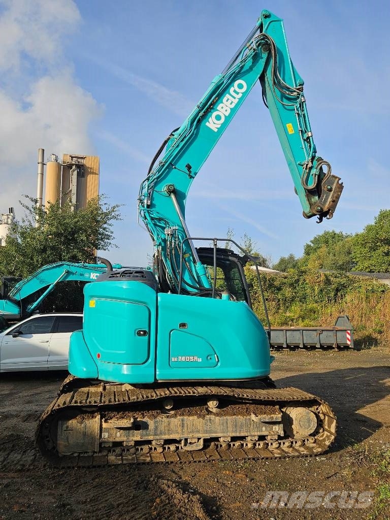 Kobelco SK 140 SRLC-7 Raupenbagger