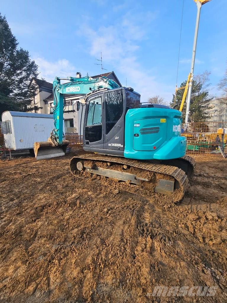Kobelco SK 140 SRLC-7 Crawler excavators