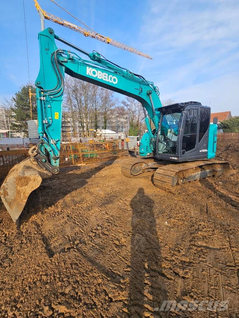 Kobelco SK 140 SRLC-7 Crawler excavators