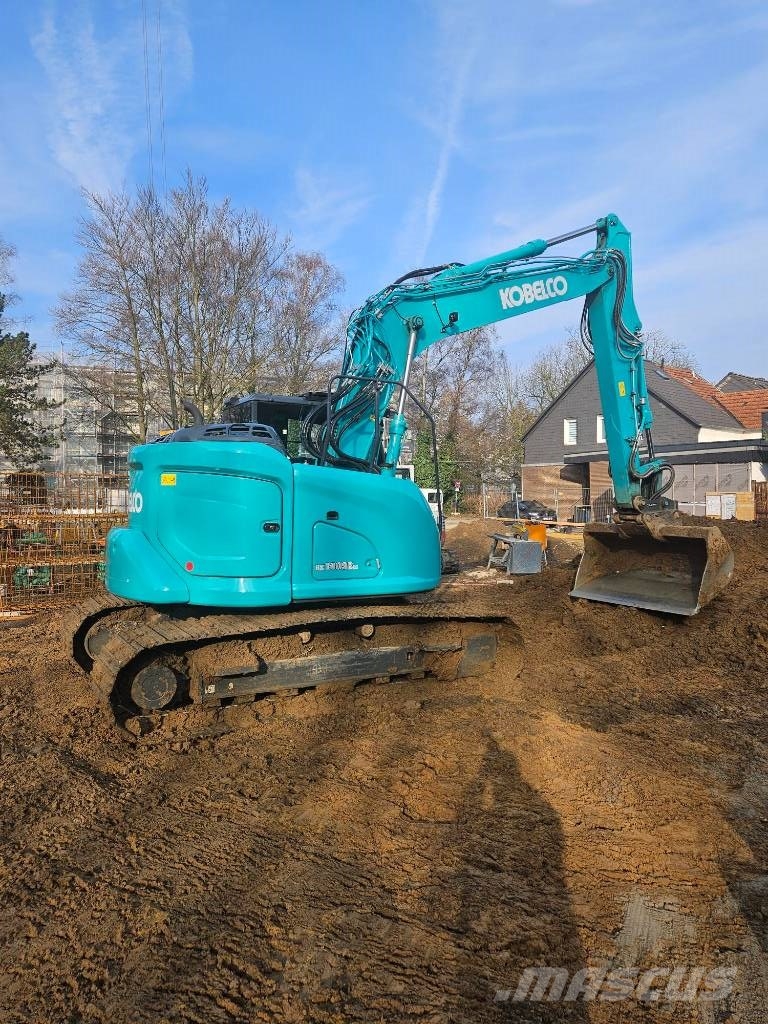 Kobelco SK 140 SRLC-7 Crawler excavators