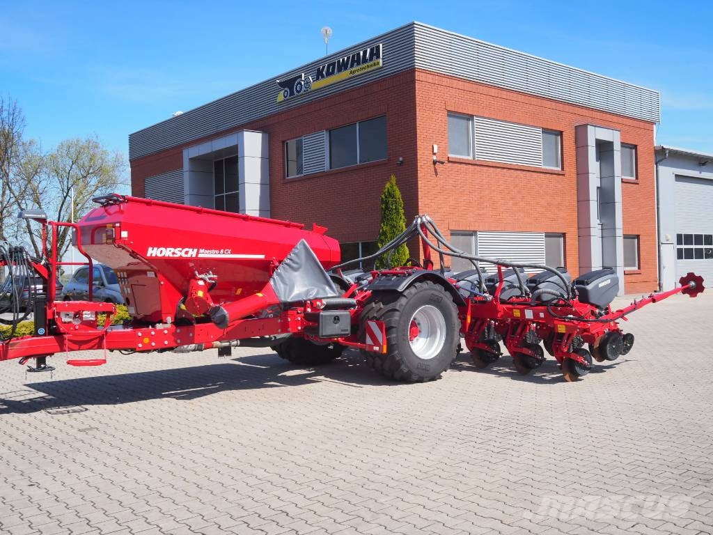 Horsch Maestro 8 CX Precisiezaaimachines