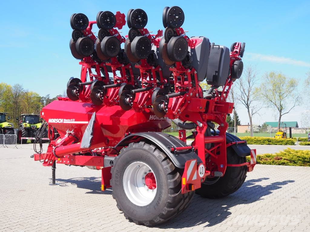 Horsch Maestro 8 CX Precisiezaaimachines