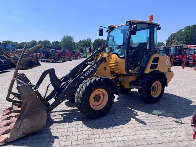 Volvo L 20 F لوادر بعجل