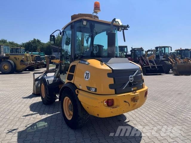 Volvo L 20 F لوادر بعجل