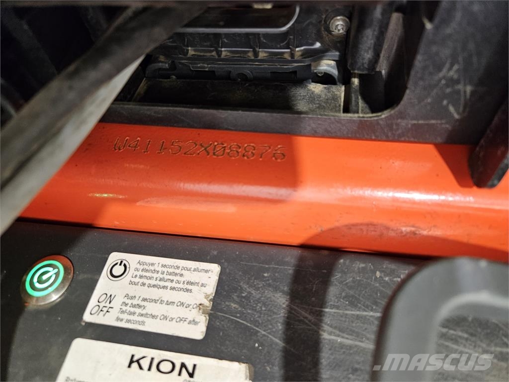 Linde T16 LI-ION 경량 리프터