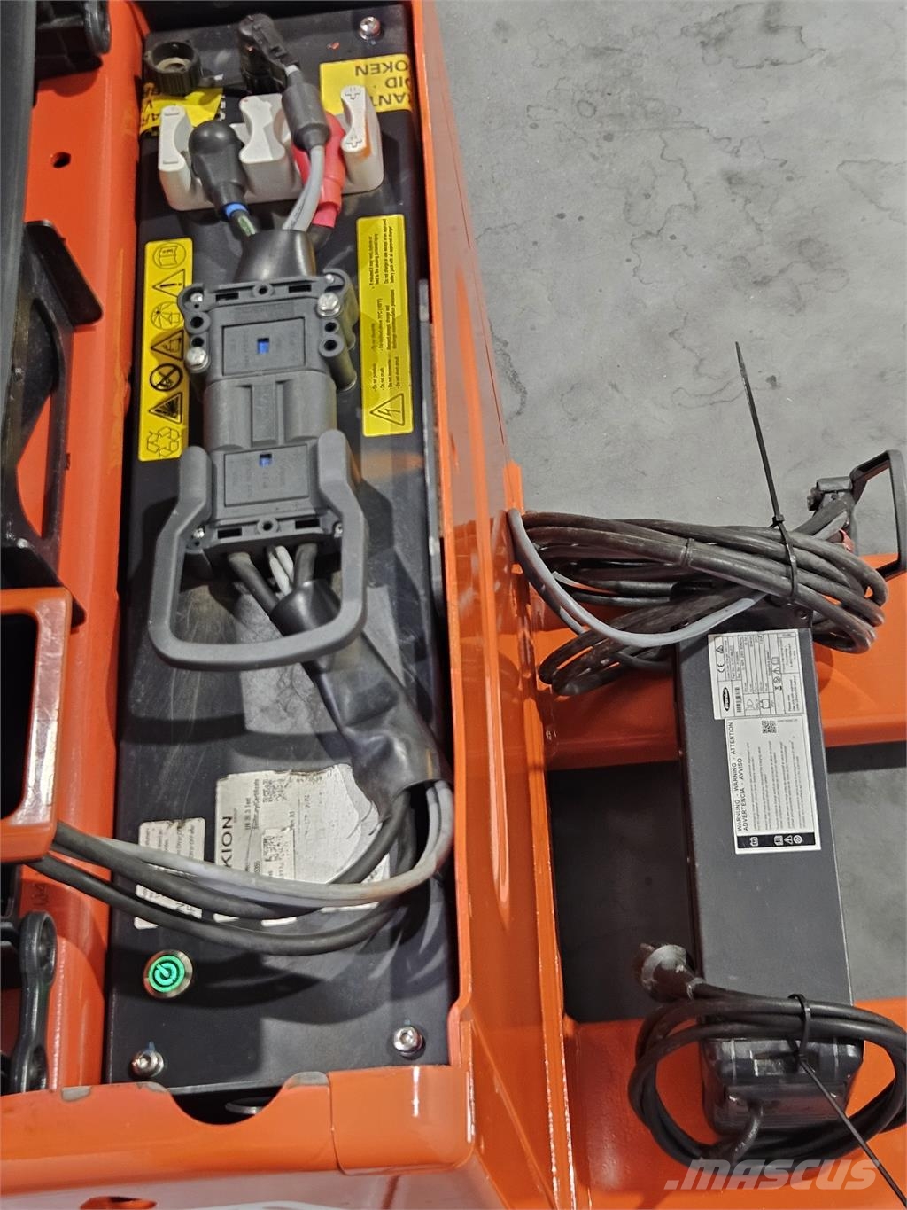 Linde T16 LI-ION 경량 리프터