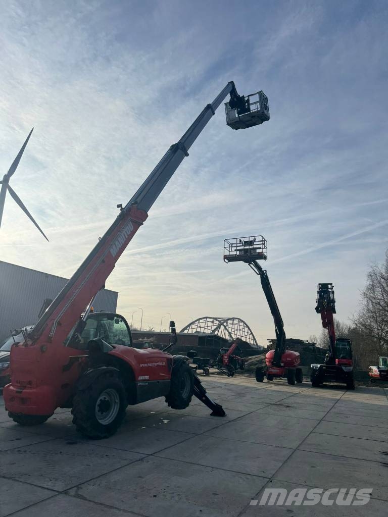 Manitou MT 1840 HA Τηλεσκοπικοί ανυψωτές