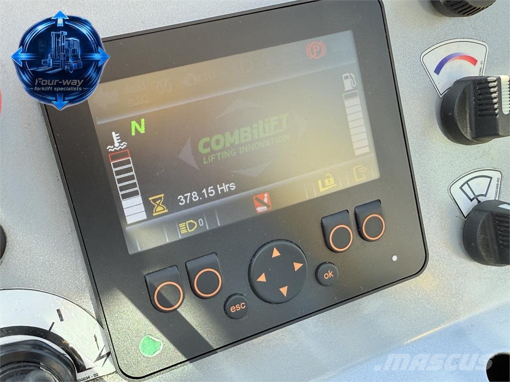 Combilift CB4000 | DIESEL | 5200 MM TRIPLEX MAST | FORK POSI 4 vías o cuatro caminos