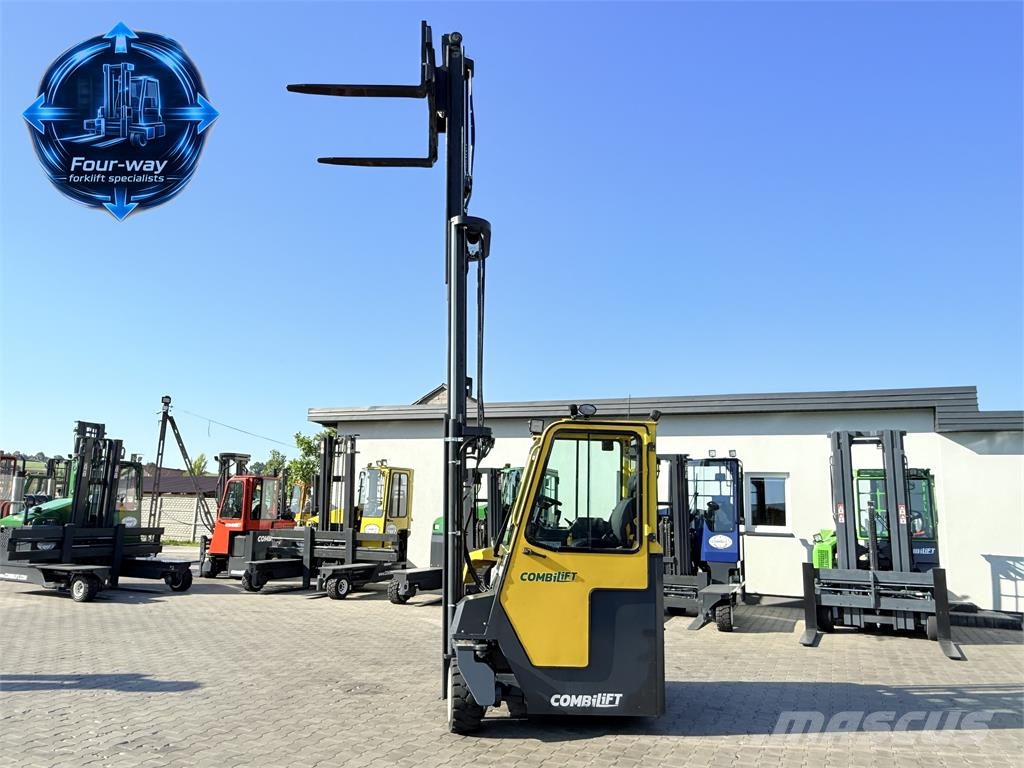 Combilift CB4000 | DIESEL | 5200 MM TRIPLEX MAST | FORK POSI 4 vías o cuatro caminos