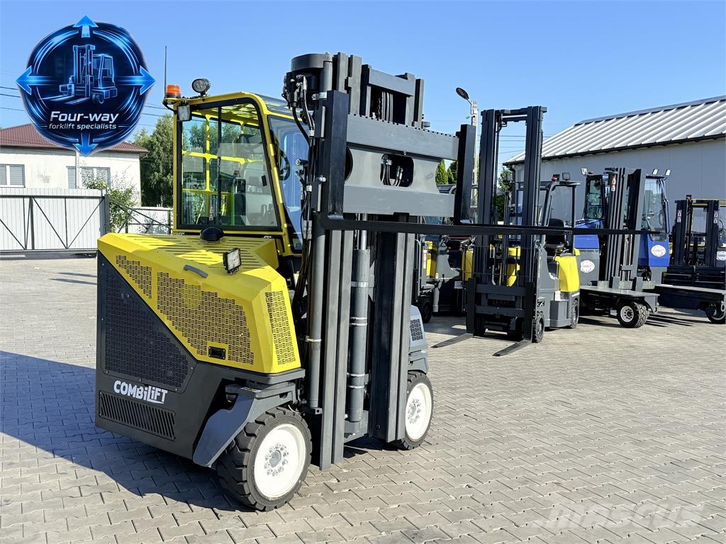 Combilift CB4000 | DIESEL | 5200 MM TRIPLEX MAST | FORK POSI 4 vías o cuatro caminos