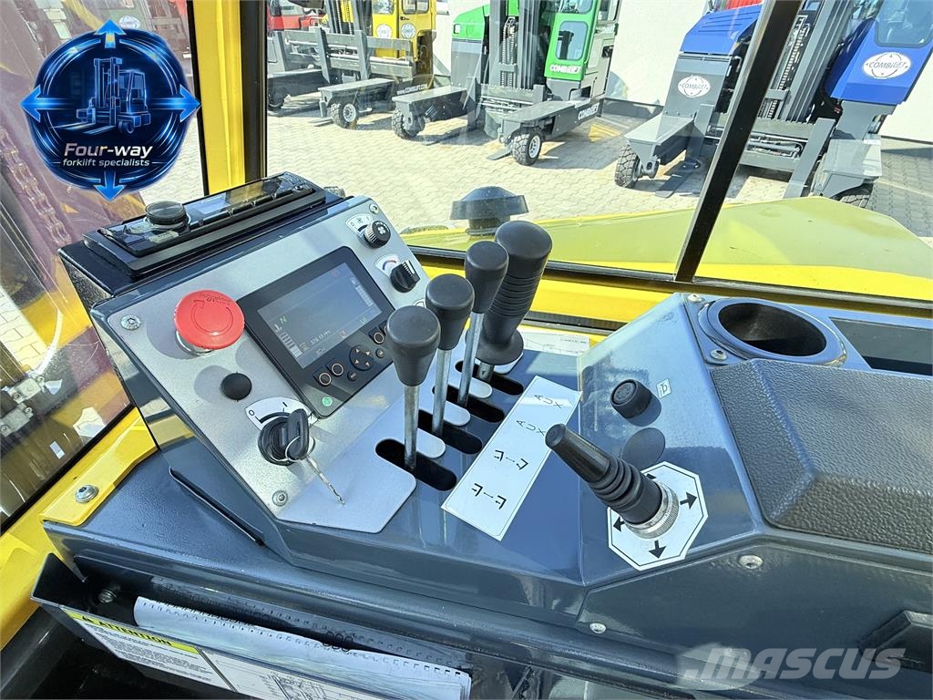 Combilift CB4000 | DIESEL | 5200 MM TRIPLEX MAST | FORK POSI 4 vías o cuatro caminos
