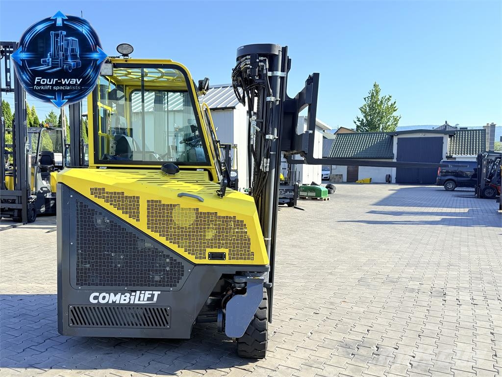 Combilift CB4000 | DIESEL | 5200 MM TRIPLEX MAST | FORK POSI 4 vías o cuatro caminos