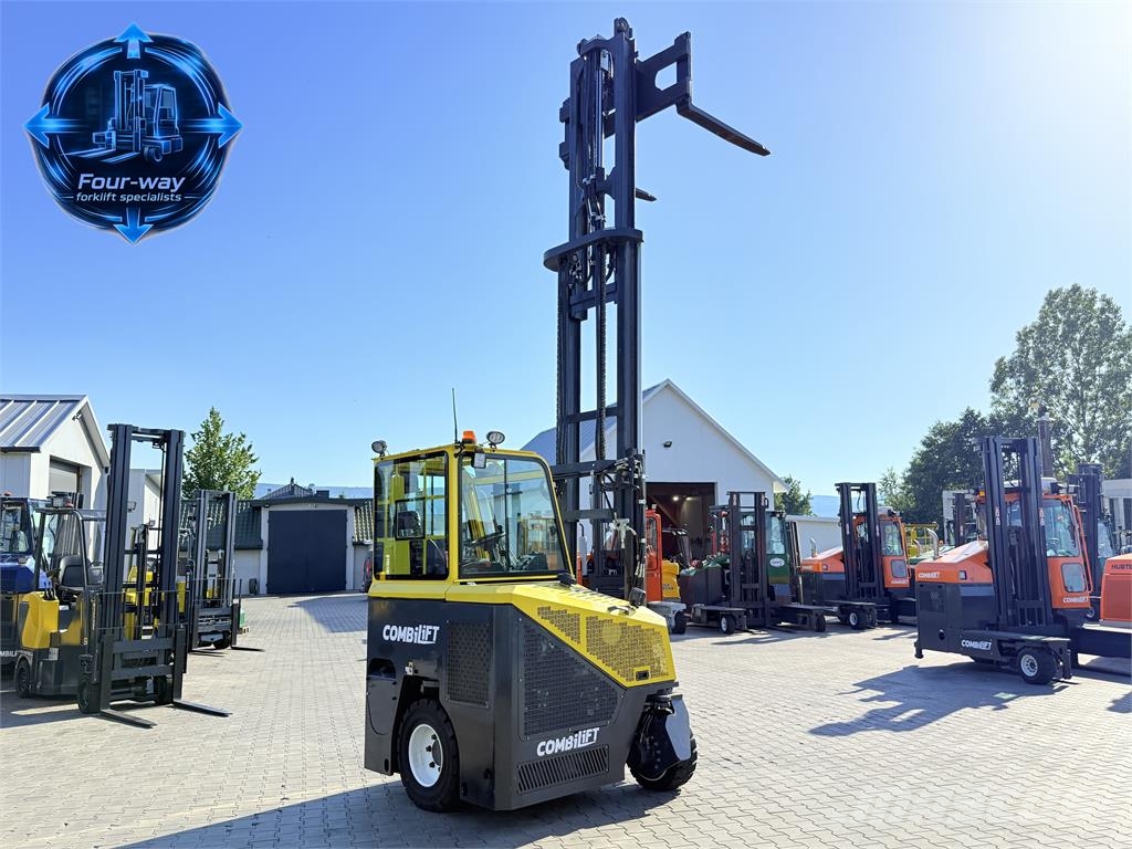 Combilift CB4000 | DIESEL | 5200 MM TRIPLEX MAST | FORK POSI 4 vías o cuatro caminos