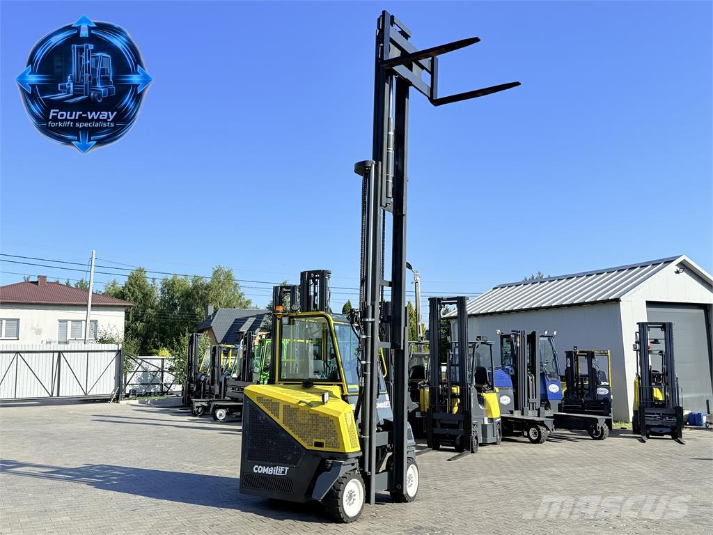Combilift CB4000 | DIESEL | 5200 MM TRIPLEX MAST | FORK POSI 4 vías o cuatro caminos