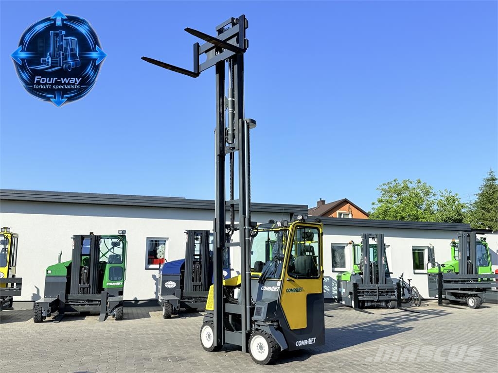 Combilift CB4000 | DIESEL | 5200 MM TRIPLEX MAST | FORK POSI 4 vías o cuatro caminos