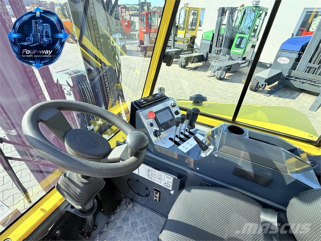 Combilift CB4000 | DIESEL | 5200 MM TRIPLEX MAST | FORK POSI 4 vías o cuatro caminos