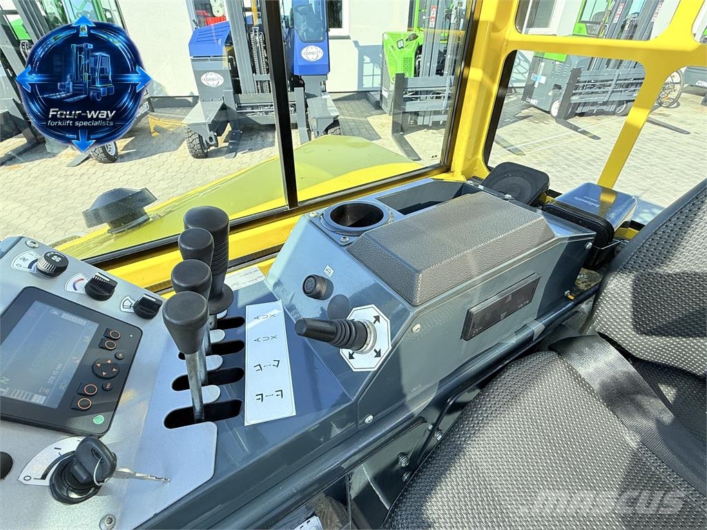 Combilift CB4000 | DIESEL | 5200 MM TRIPLEX MAST | FORK POSI 4 vías o cuatro caminos