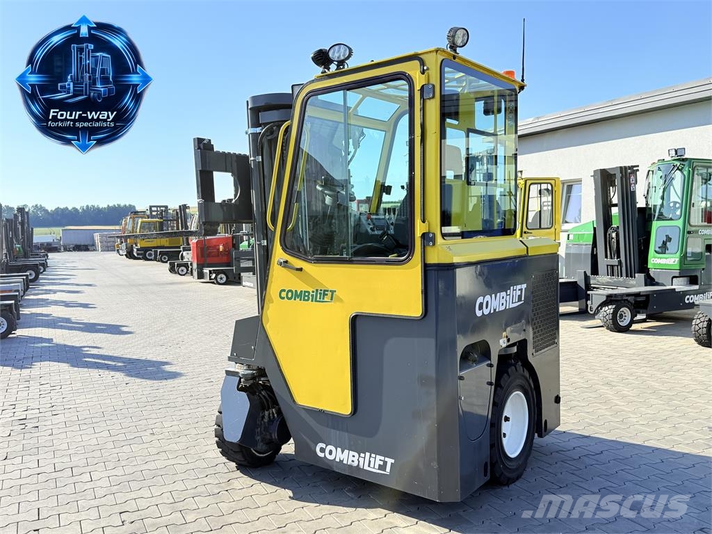 Combilift CB4000 | DIESEL | 5200 MM TRIPLEX MAST | FORK POSI 4 vías o cuatro caminos